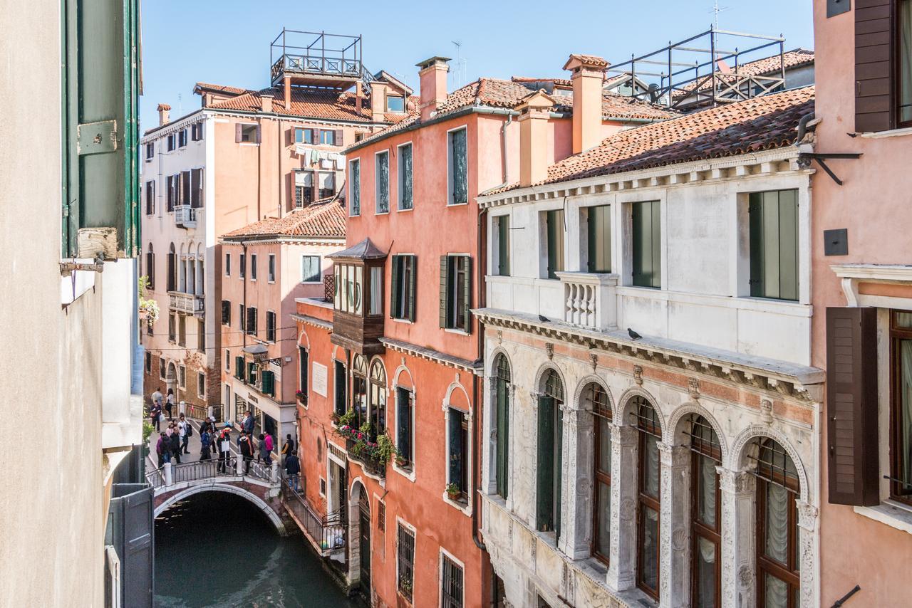 Rialto Bridge Large Venetian Style With Lift Lejlighed Eksteriør billede